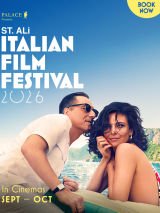 Win one of 10 double passes to the 2026 ST. ALi Italian Film Festival