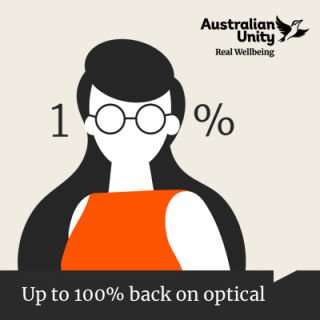 Up to 100% back on optical* 